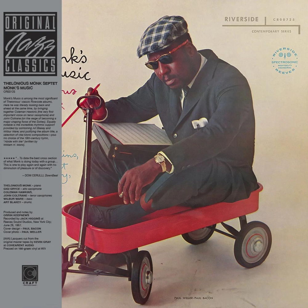 Thelonious Monk - Monk's Music - USA, Craft