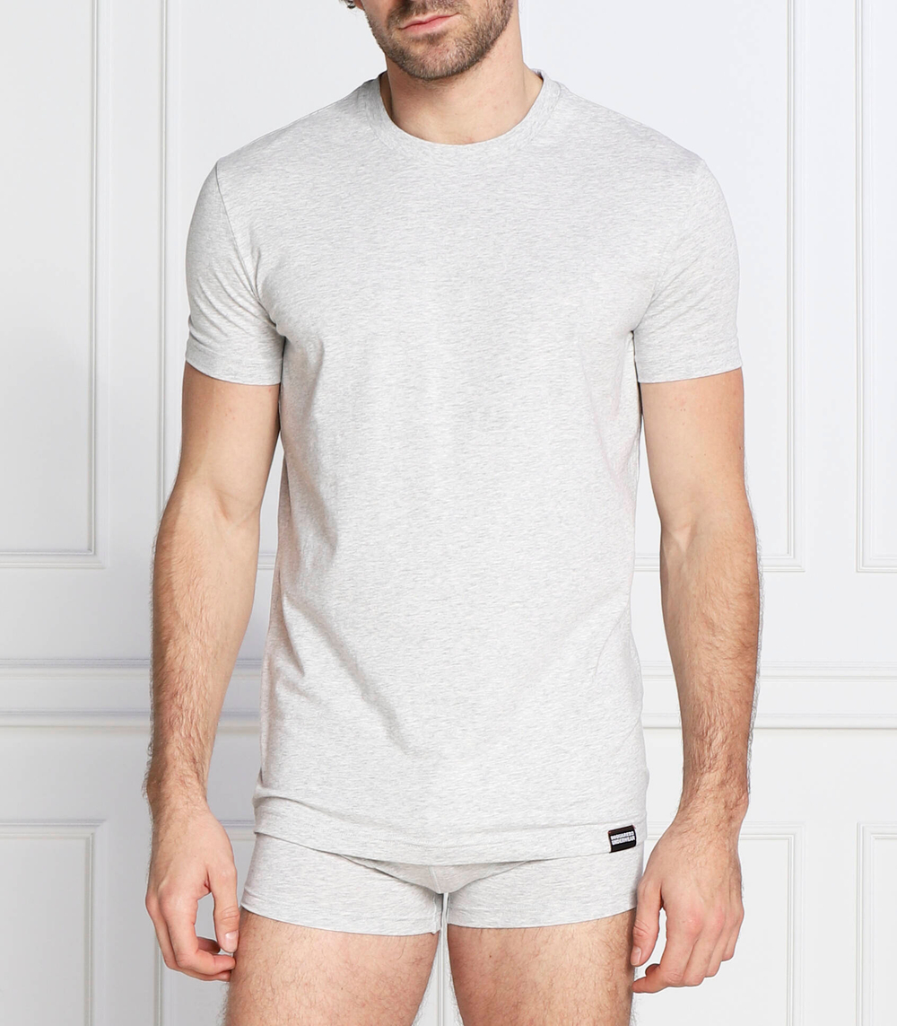 футболка Dsquared2 - серый(D9M204210)