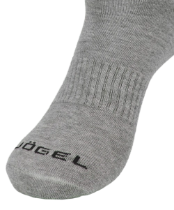 Носки низкие ESSENTIAL Short Casual Socks, меланжевый