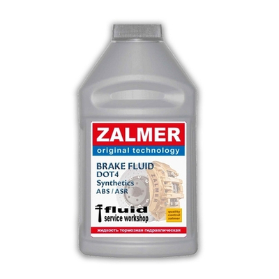 Тормозная жидкость ZALMER DOT4 Modified 4000 910гр