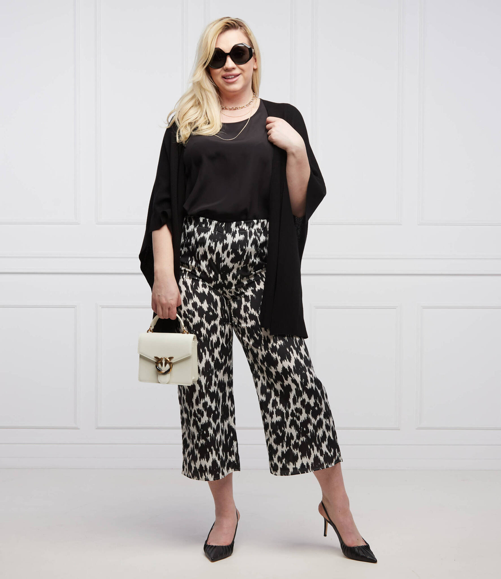 штаны riva plus size Persona by Marina Rinaldi - черный(1132112)