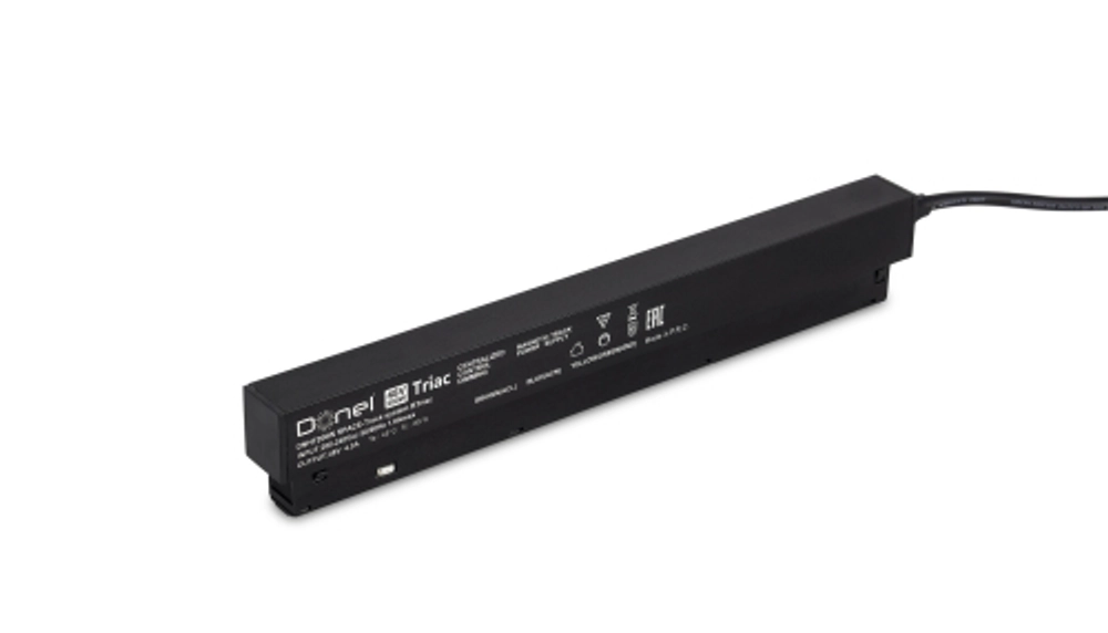 Блок питания 200W,  48V,  4, 1А устанавливаемый в шинопровод Space Track,  L265xWxH мм,  диммируемый Triac,  черный
