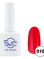 FOR YOU Гель лак набор красных тонов Classic Line из 4 шт
