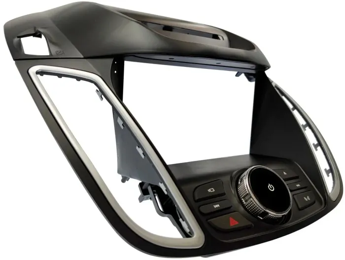 Магнитола для Ford Kuga 2 2012-2019 (без SYNC, рамка с кнопками тип 1) - Teyes CC3 монитор 9" QLED на Android 10, Быстрая, CarPlay, 4G SIM-слот