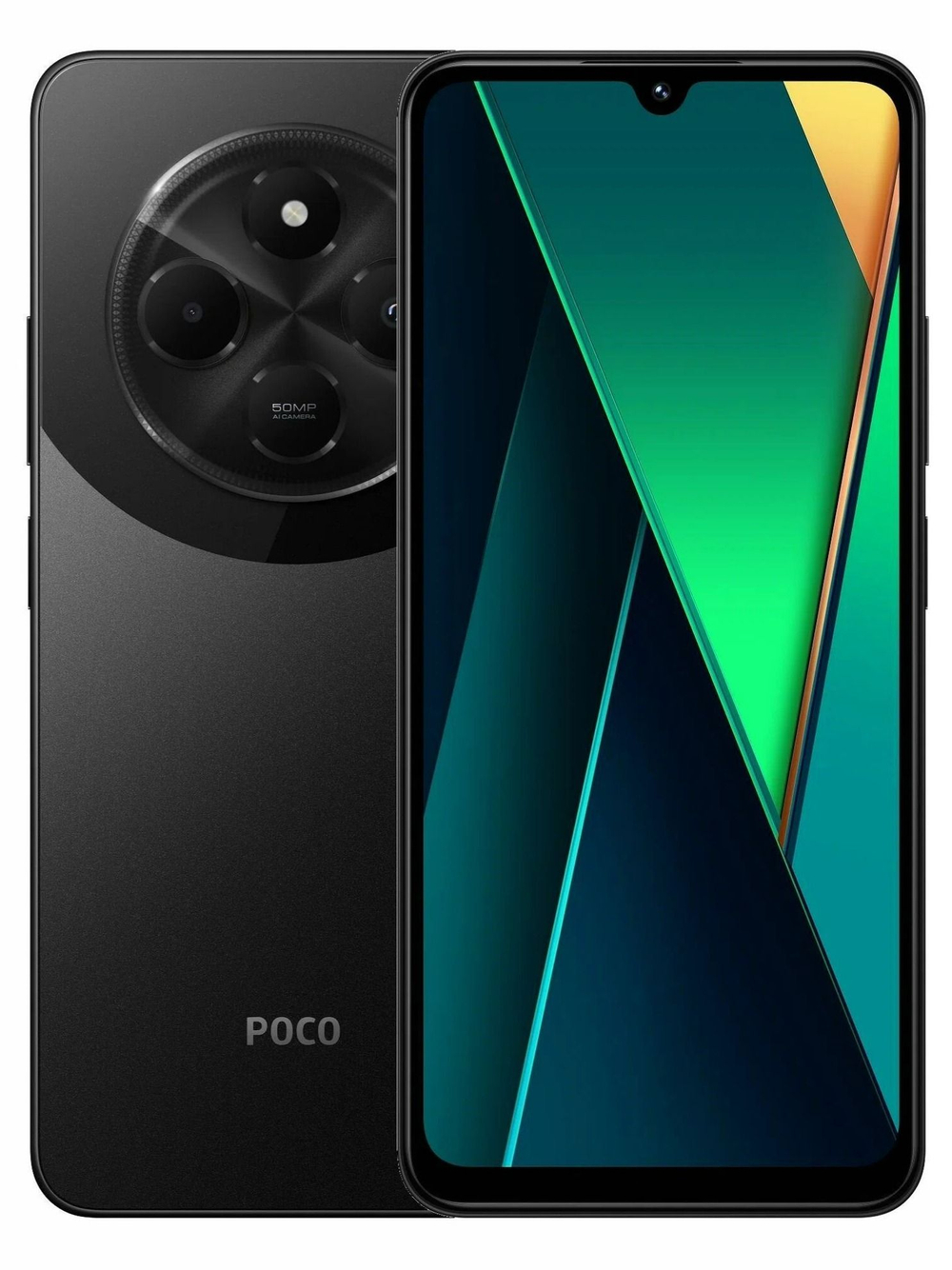 Xiaomi Смартфон POCO C75, 8/256GB, Black 8/256 ГБ, Nano-SIM, черный
