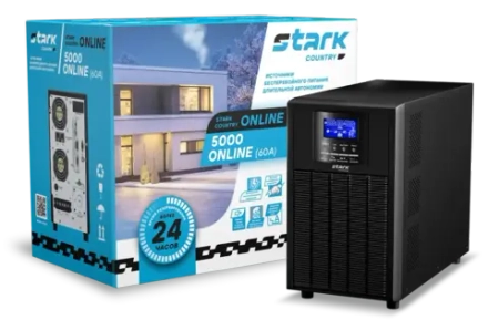ИБП Stark Country 5000 online, 60А / 5 кВА онлайн
