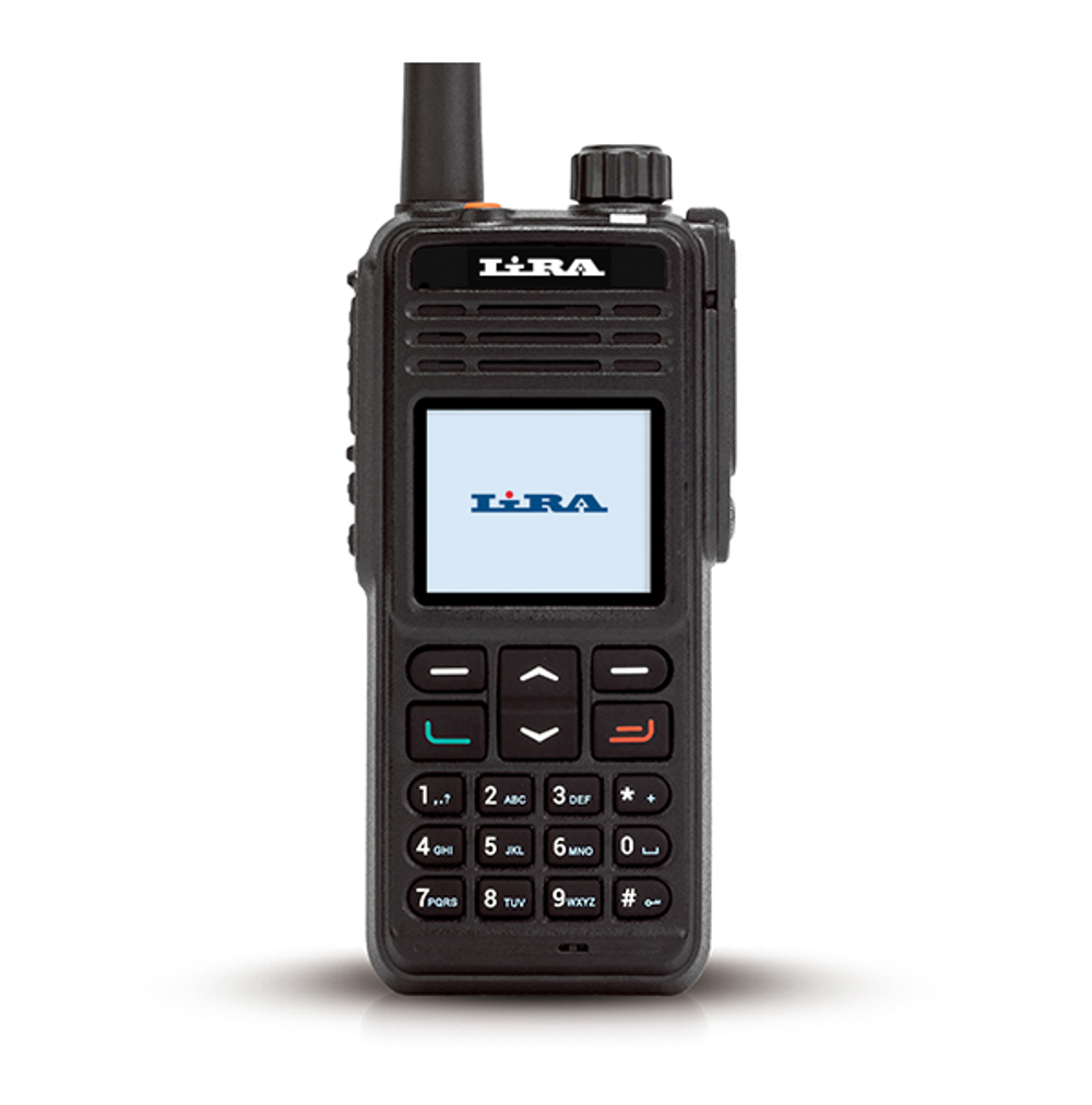 Lira DP-3800 Радиостанция портативная цифровая