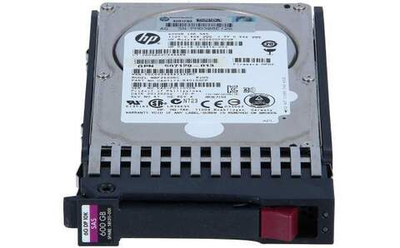 Жесткий диск HP 2,5" 600Gb SAS DP 6G EG0600FBVFP