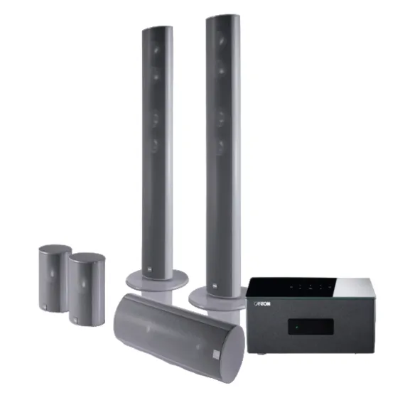 Canton Smart Cinema CD 5.0 Silver