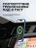 Автодержатель на дефлектор Gurdini Wireless Magsafe Car Charger Черный