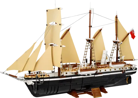 Конструктор LEGO Icons 10335 Модель корабля Выносливость