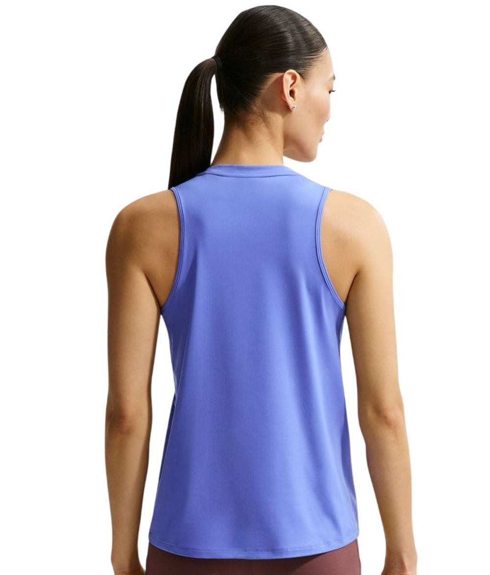 Женский топ теннисный Nike One Classic Dri-Fit Tank - sapphire/white