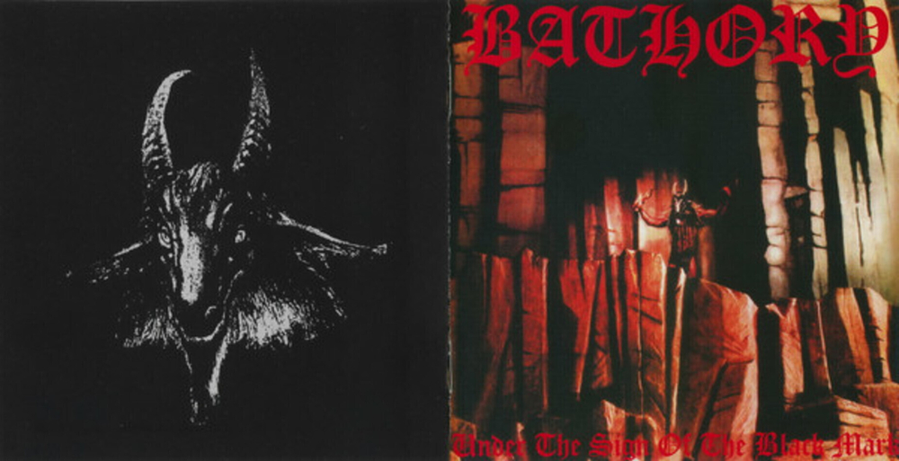 Bathory / Under The Sign Of The Black Mark (RU)(CD)