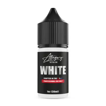 Allegory WHITE | Белая краска-пигмент для татуировки (Аллегория Вайт)