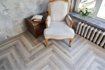 Кварц-винил Клеевой LVT Vinilam Parquet Herringbone Glue LVT 2,5 мм Паркет Эрмитаж 2.79 м2