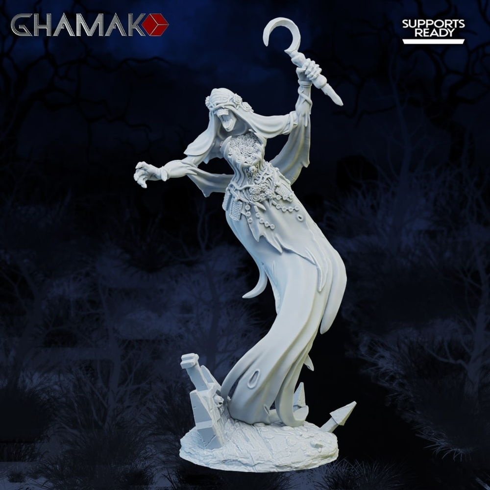 Nighthaunt Myrmourn Banshees Set