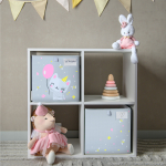 Коробка для игрушек. Котик