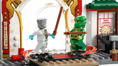Конструктор LEGO Ninjago 71831 Храм Кружитцу ниндзя