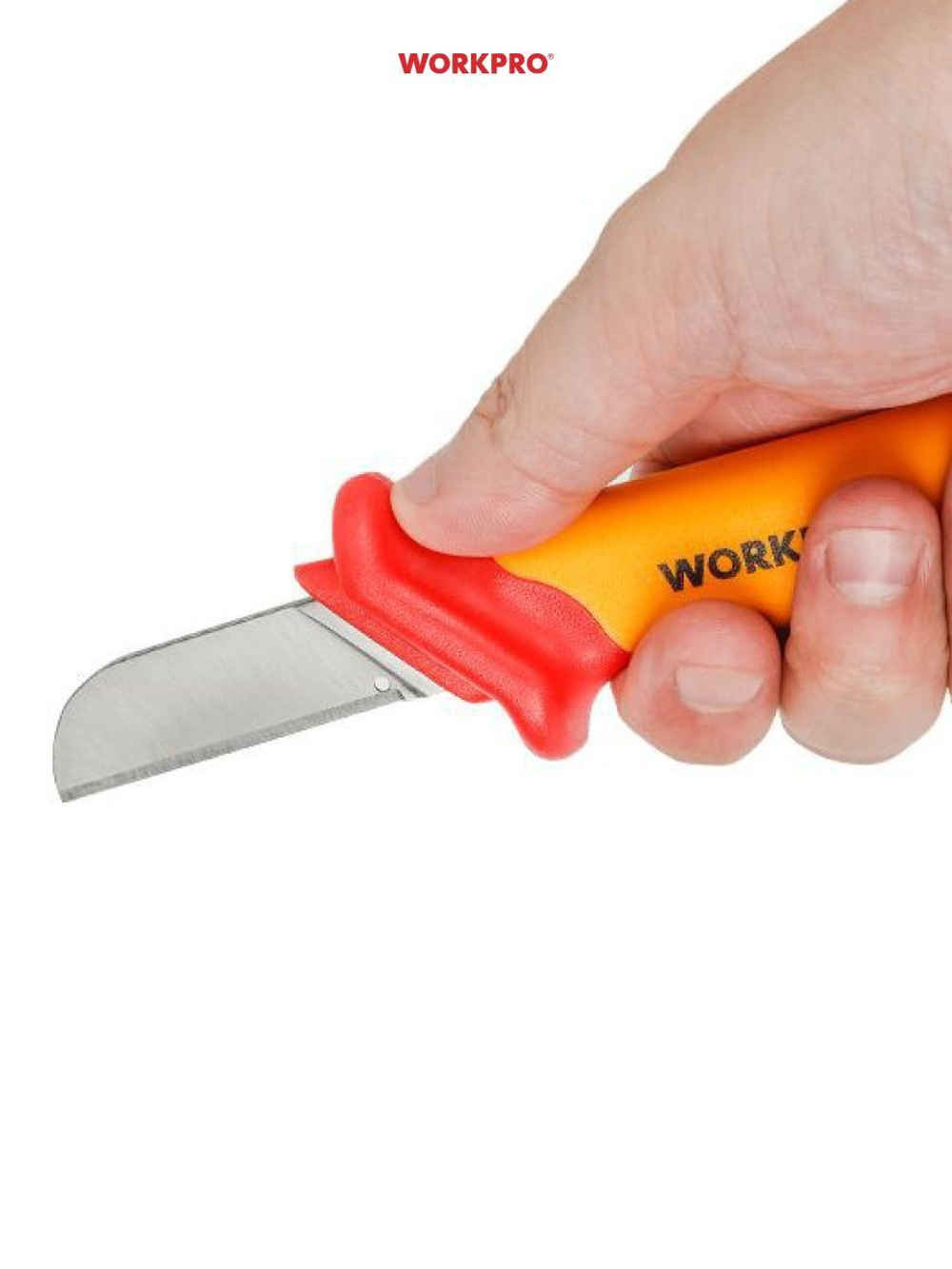 Нож строительный диэлектрический, WP344004