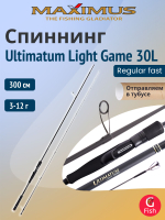 Спиннинг для рыбалки Maximus Ultimatum Light Game 28L 2,8m 2-8g (удочка/ удилище)