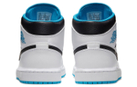 Jordan 1 Mid 'Laser Blue'