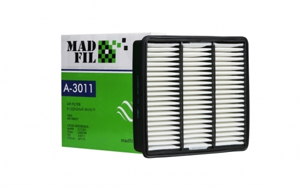 Фильтр воздушный  MAD FIL   A-3011