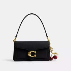 COACH СУМКА ЧЕРЕЗ ПЛЕЧО TABBY 26, ЧЕРНЫЙ