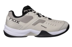 Мужские кроссовки для Padel NOX AT10 Pro - silver birch/black