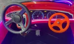 Прокатный аттракцион «Двухместный Спорткар» Электромобиль