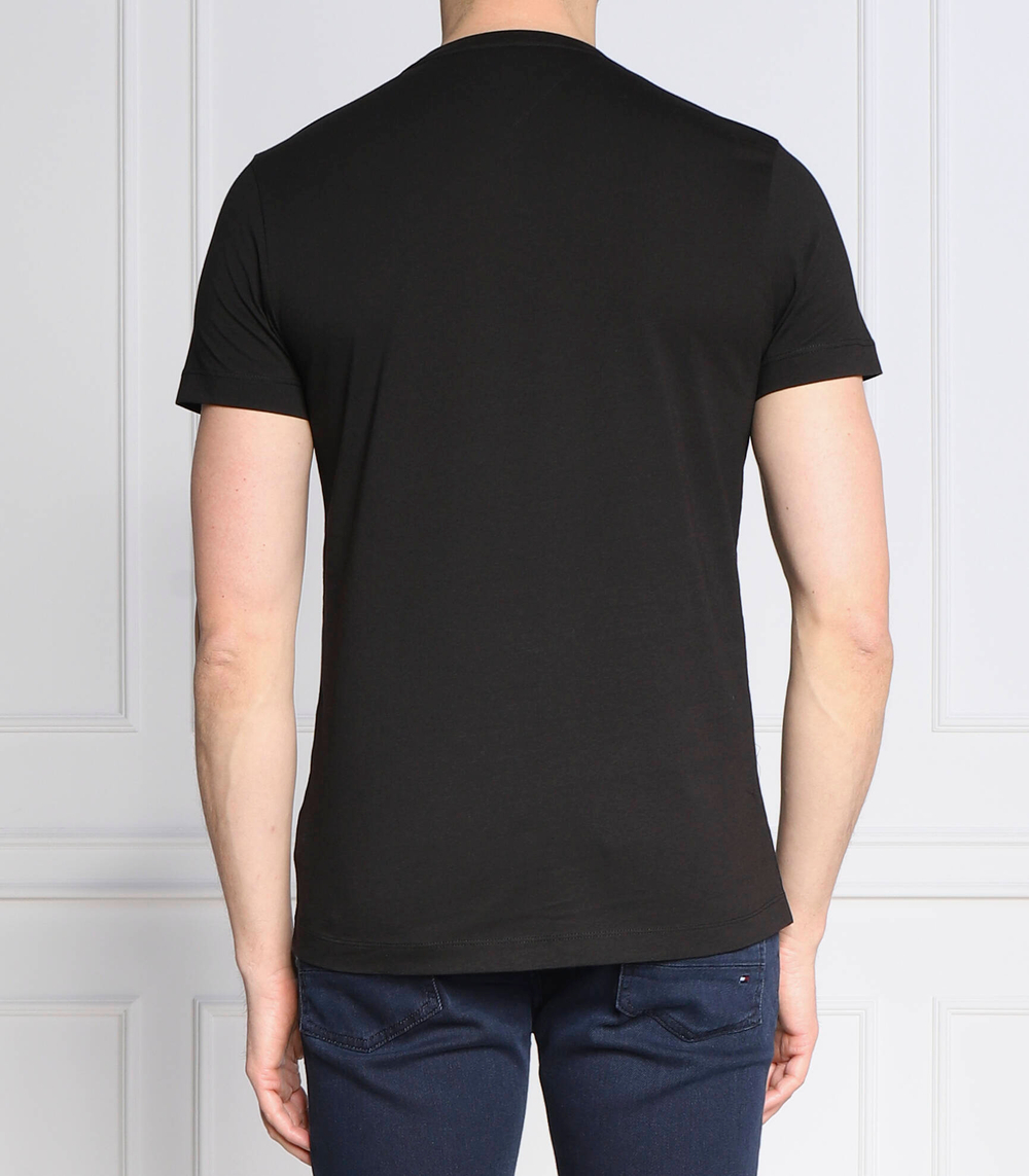 футболка hilfiger new york Tommy Hilfiger - черный(MW0MW29372)