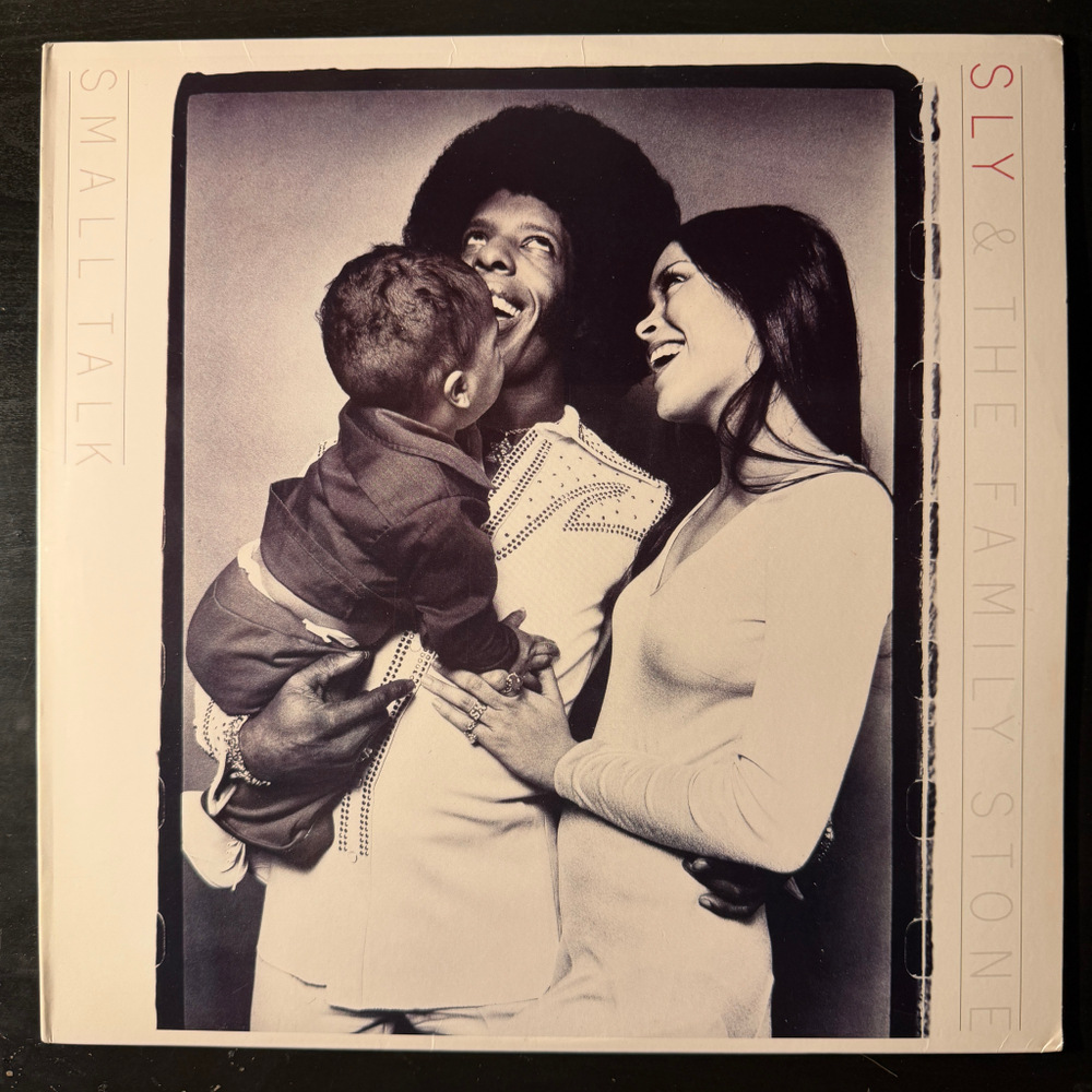 Sly & The Family Stone ‎– Small Talk (США)