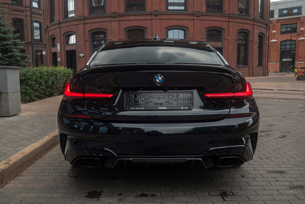 BMW M340i xDrive G20 Black