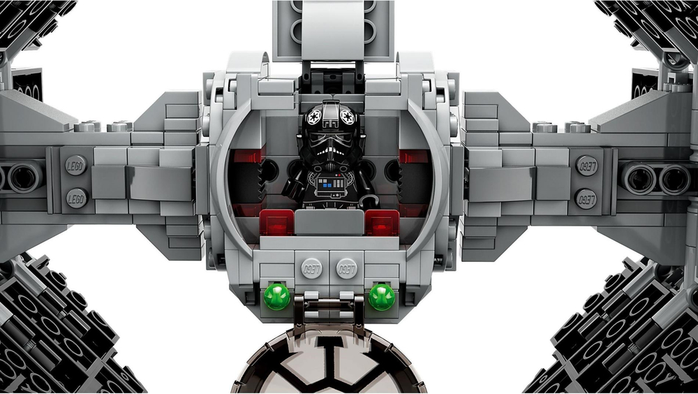Конструктор Лего звездные войны Клык мандалорского истребителя LEGO Star Wars Mandalorian Fang TIE Interceptor 75348