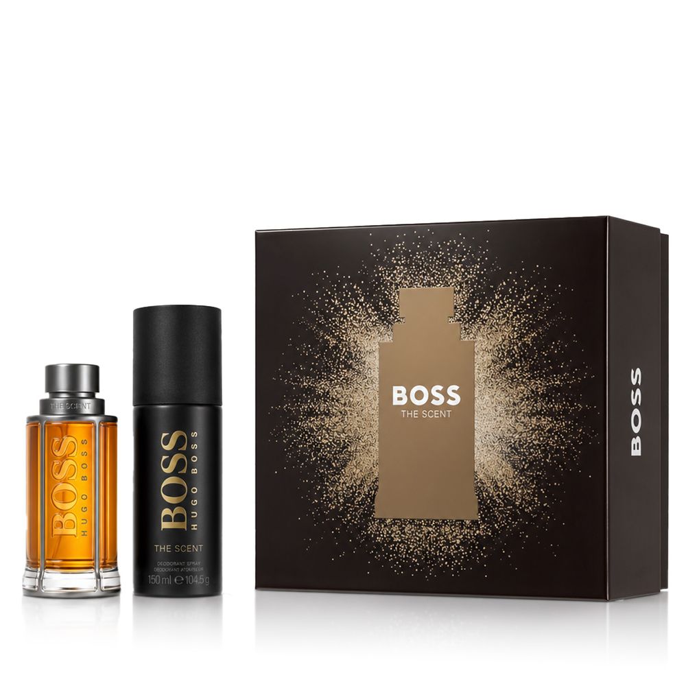 Hugo Boss Boss The Scent For Him EDT 50 ml + DEO VAPO 150 ml (man) 1 pcs