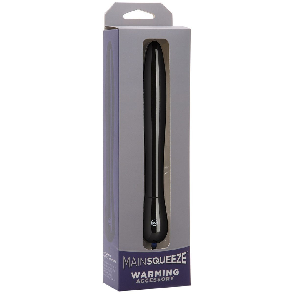 Аксессуар для нагрева мастурбаторов Main Squeeze Warming Accessory (Цвет: черный)