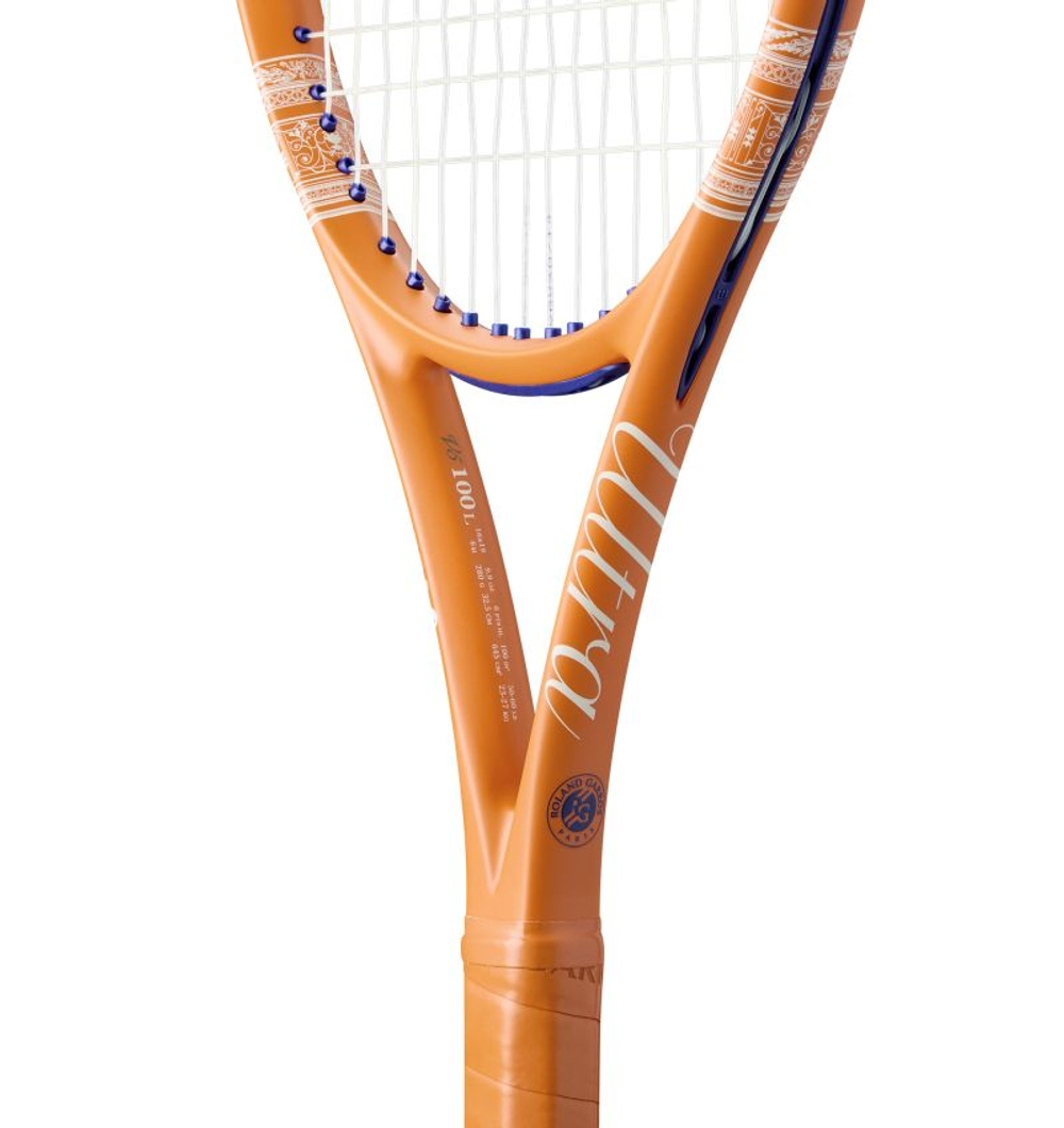 Теннисная ракетка Wilson Ultra 100L V5 RG 2026 + Струны