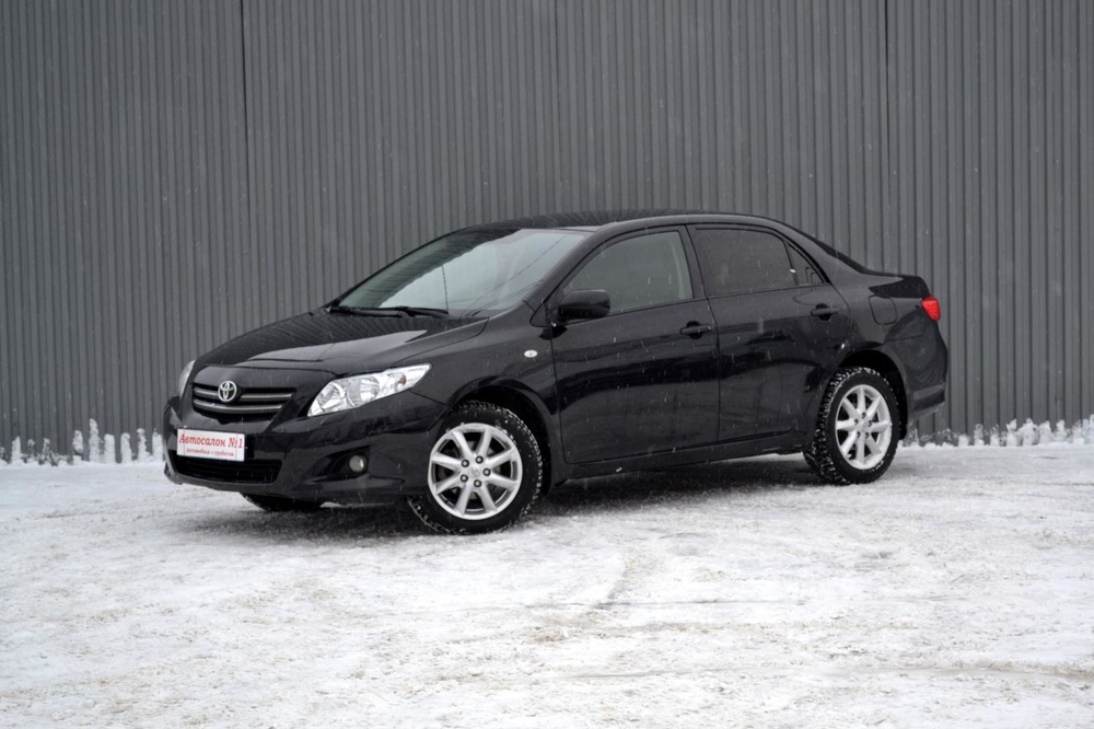 Арка правая Toyota Corolla E140/E150 2006-2013 седан