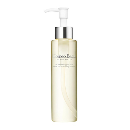 Средство для снятия макияжа с маслом арганы и жожоба Homeo Beau Cleansing Oil