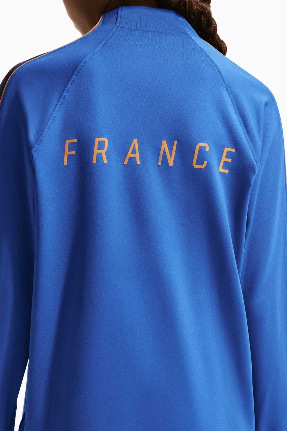 Кофта Nike France 2026 Strike Junior - синий