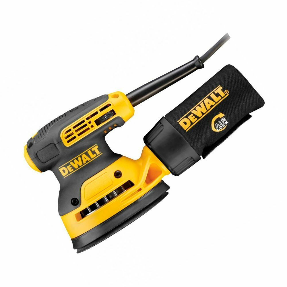 Орбитальная шлифмашина DeWalt DWE6423