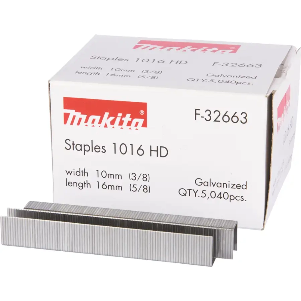 Скобы 10x16 мм Makita F-32663