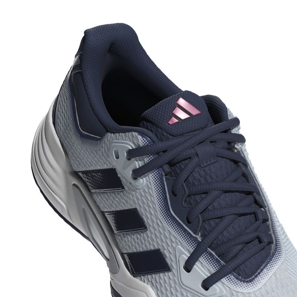 Мужские кроссовки теннисные Adidas Solematch Control 2 Clay - небесный