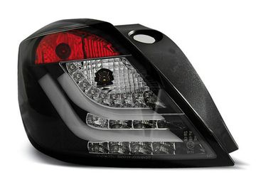 Задние фонари black led для Opel Astra H 3D GTC