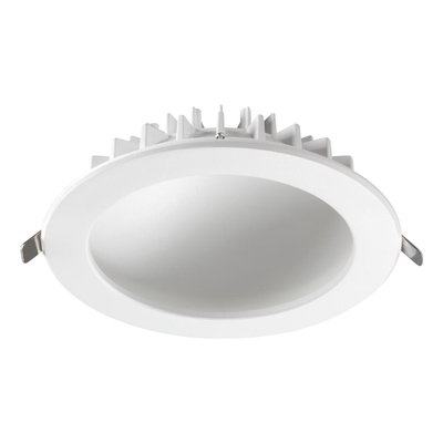 358807 SPOT NT21 556 белый Светильник встраиваемый светодиодный IP20 LED 20W 1600Лм 3000K 100-240V GESSO