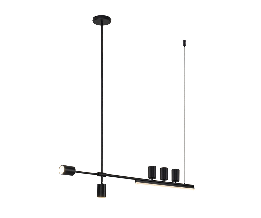 Люстра Рия черный L120 Kink Light 07618-120,19