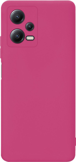 Мягкий Soft Touch чехол из силикона для XIAOMI REDMI NOTE 12 5G / POCO X5 (не PRO!) с бархатной подкладкой