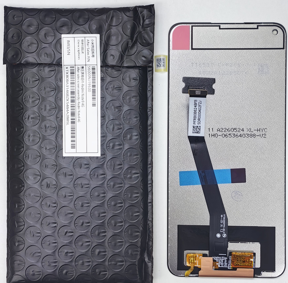 Дисплей Xiaomi Redmi Note 9/ 10X (ORG)