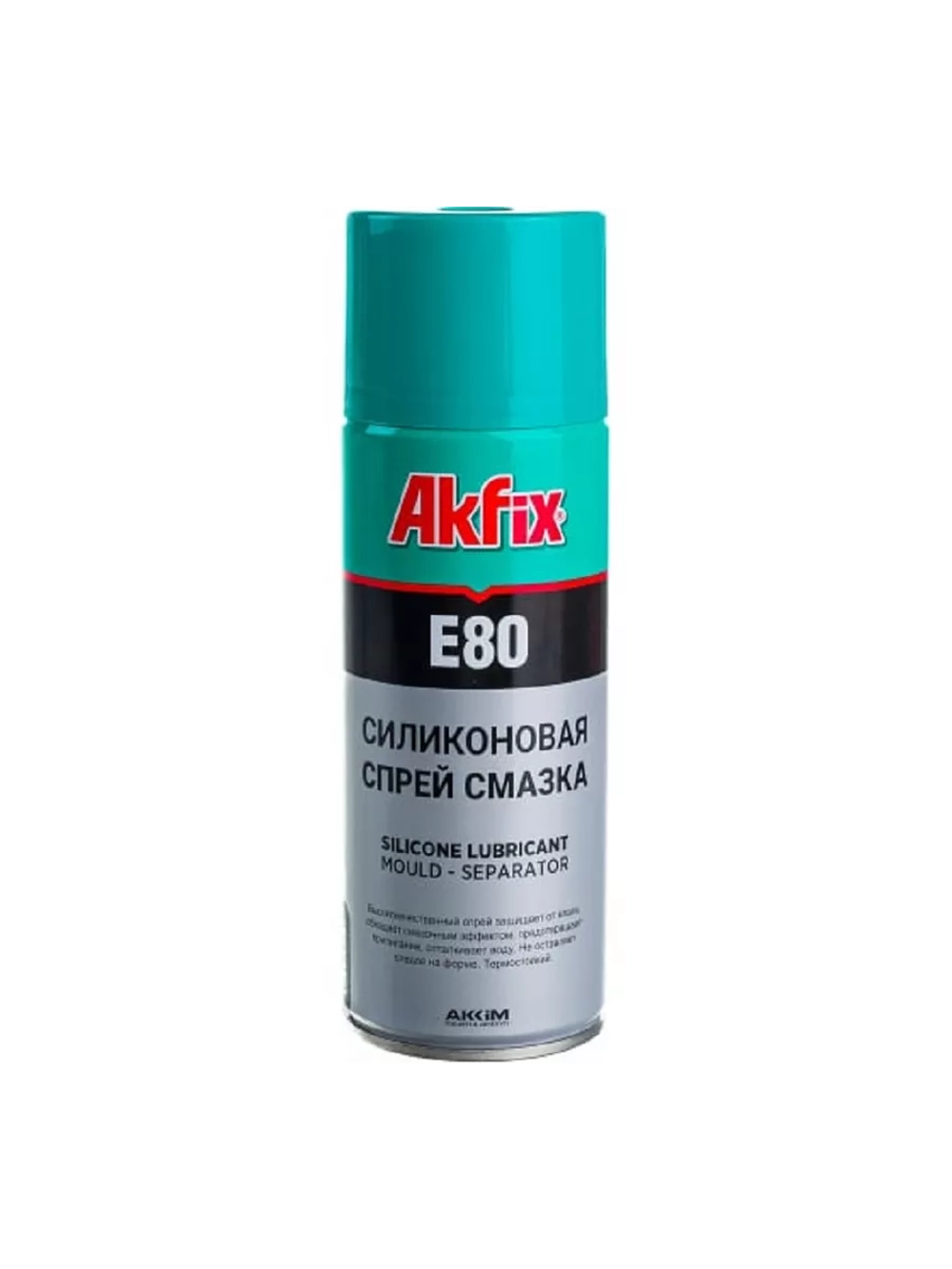 E80 Силиконовая смазка, 400 мл.