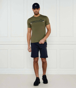 Футболка Aeronautica Militare - оливковый(TS1942J538)