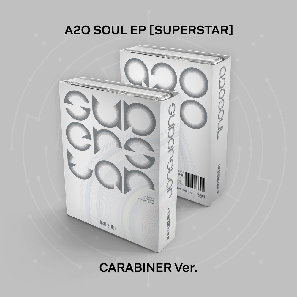 [Альбом] A2O SOUL - SUPERSTAR (CARABINER Ver.)